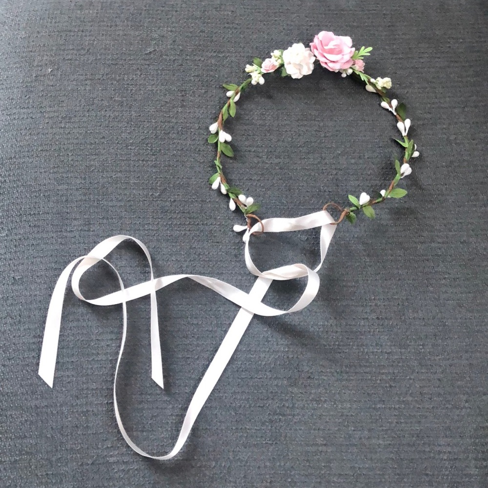 Toddler floral headband